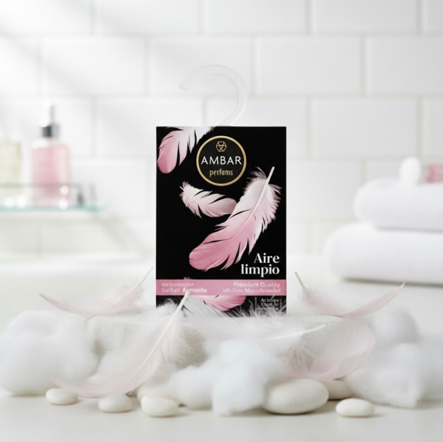 Sachet armoire ambar air pure