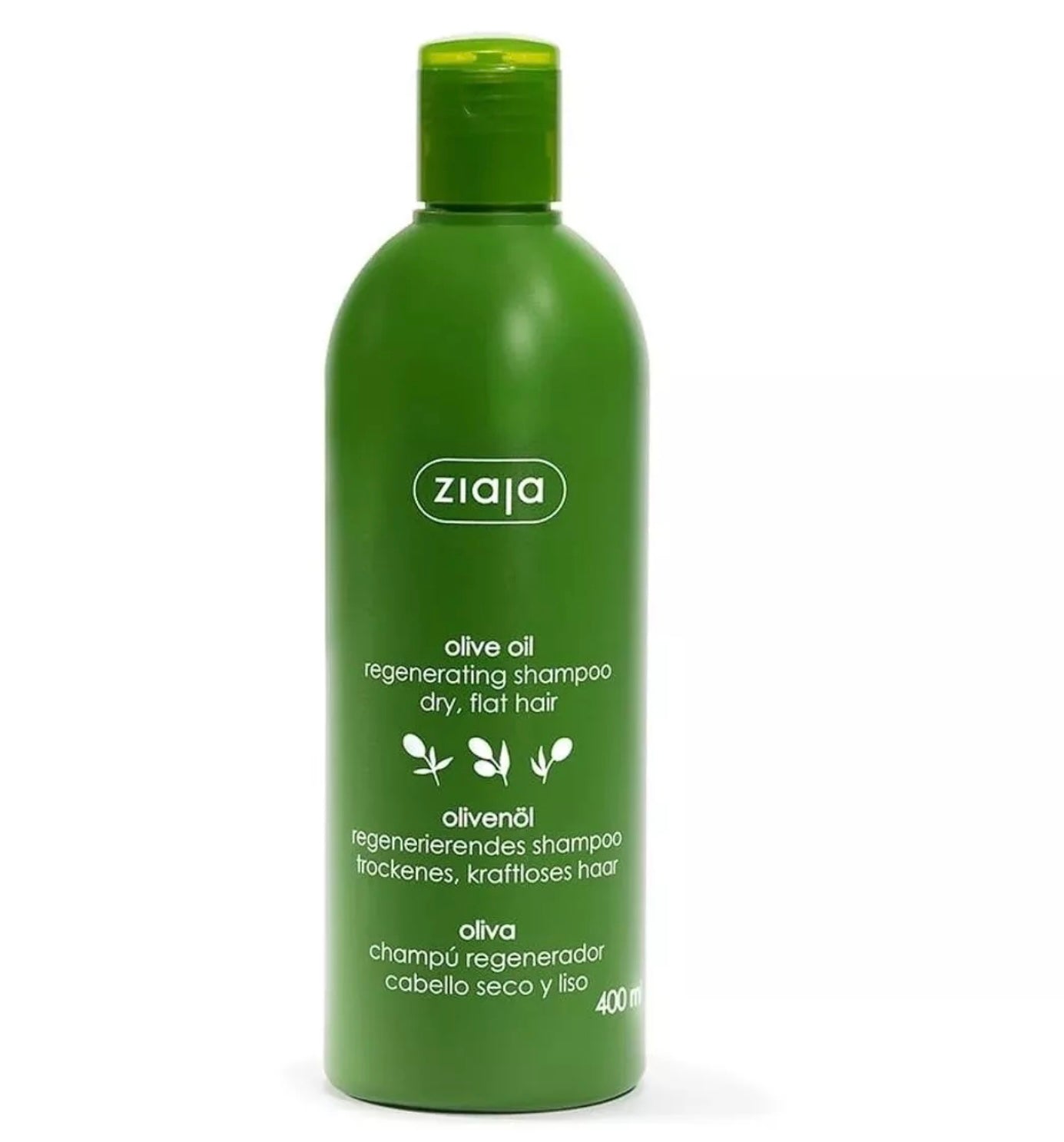 Shampoing hydratant à l’huile d’olive