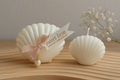 Beauty bougie coquillage