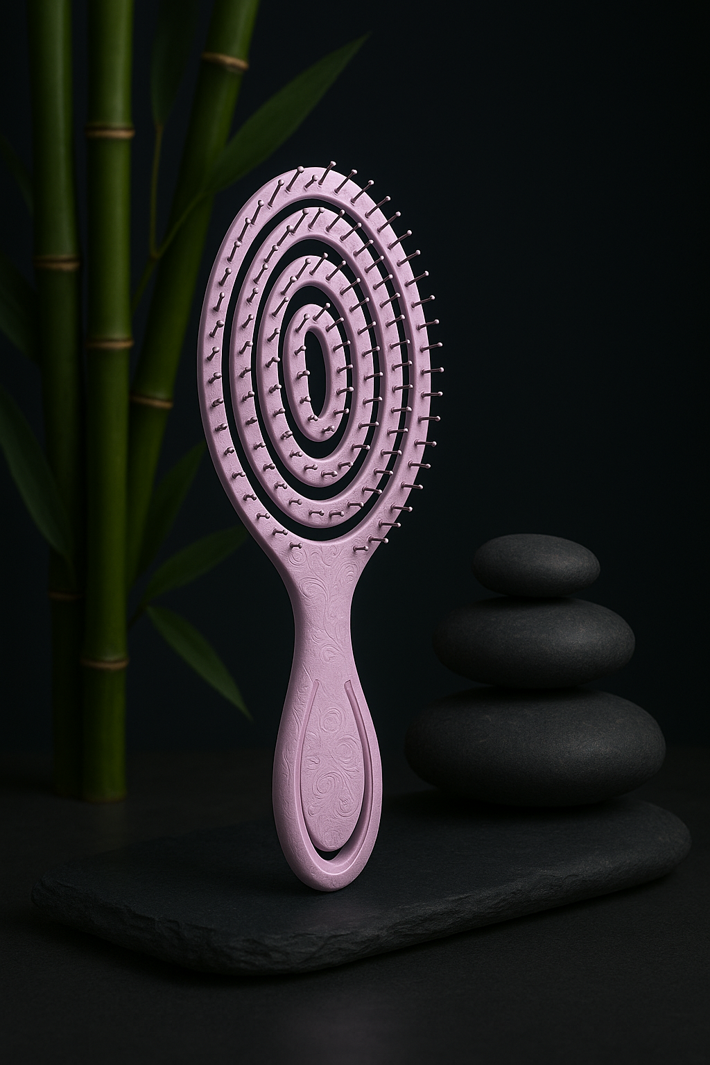 Brosse cheveux démélante