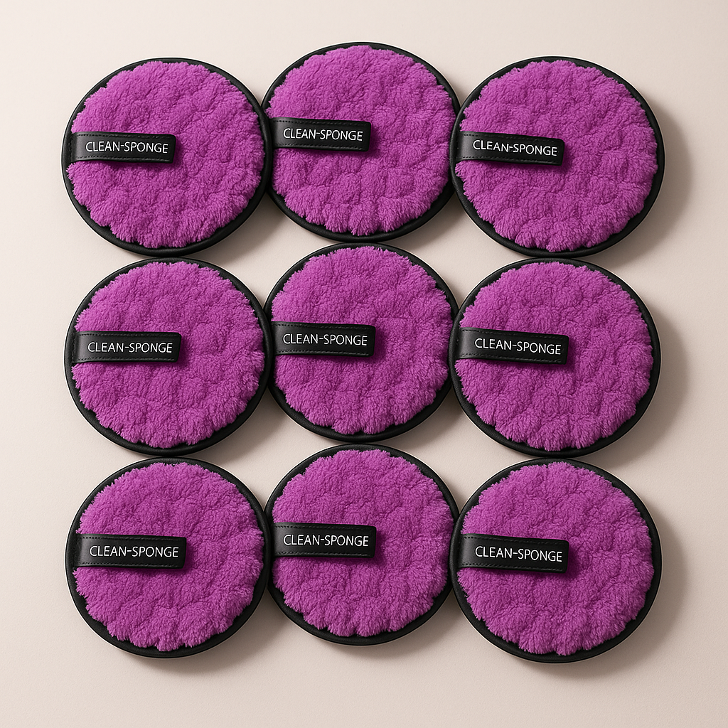 Éponges démaquillantes