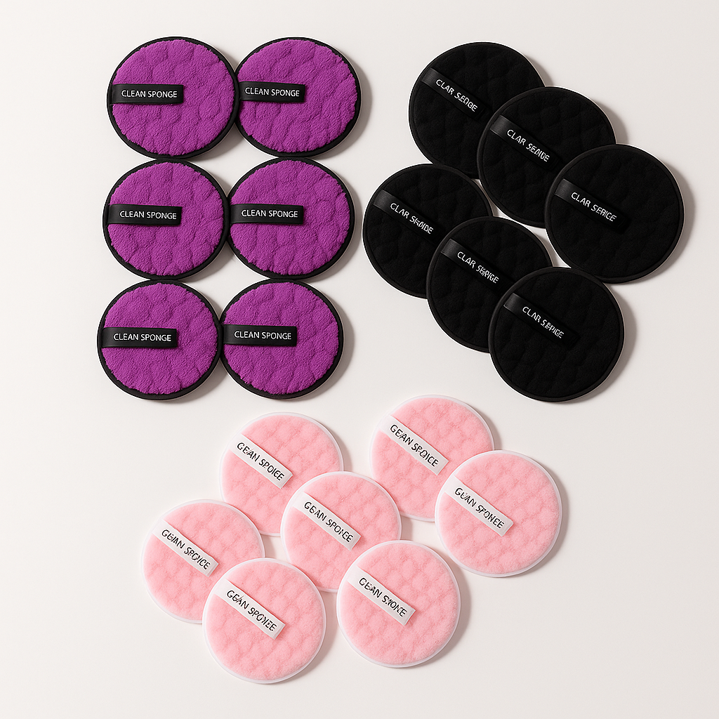 Éponges démaquillantes