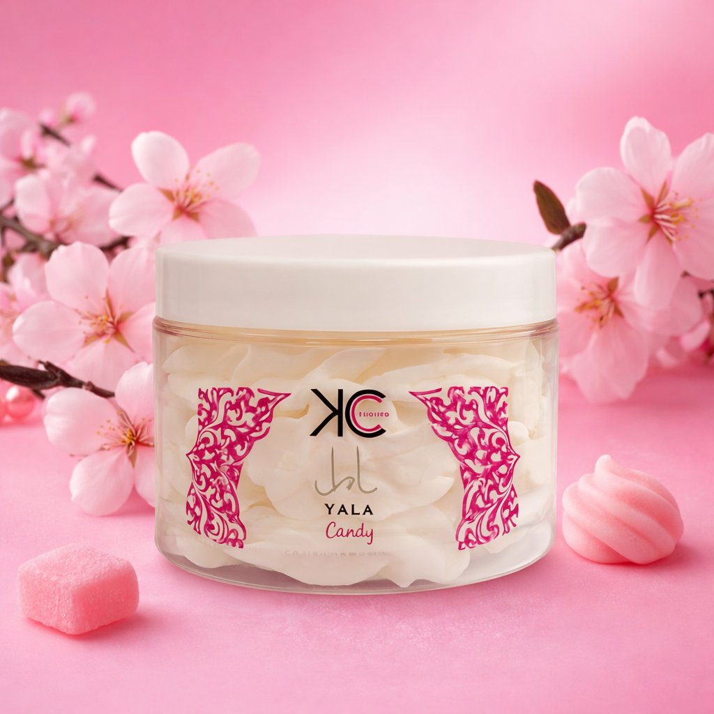 Chantilly de douche Yala Candy