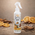Spray d’ambiance maison tissu et voiture cannelle orange