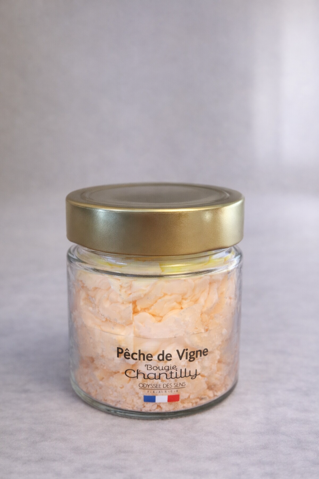 Bougies chantilly gourmande