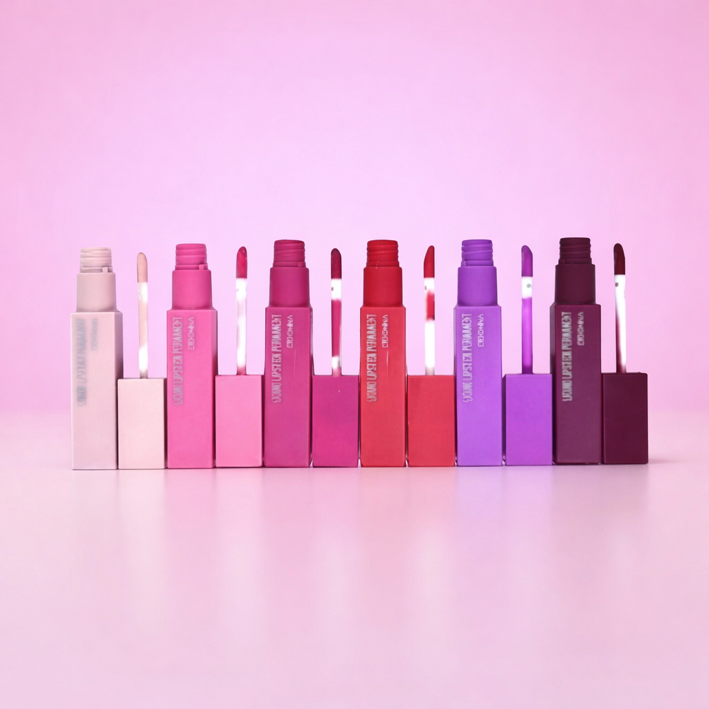 Rouge à lèvres liquide matte longue tenue